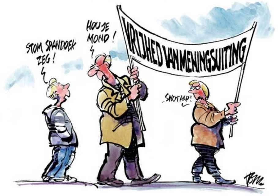 Moslims en vrijheid van meningsuiting De Oemma